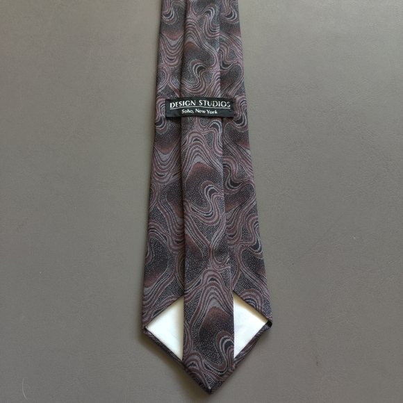 Design Studios Vintage Psychedelic Necktie - Picture 4 of 6
